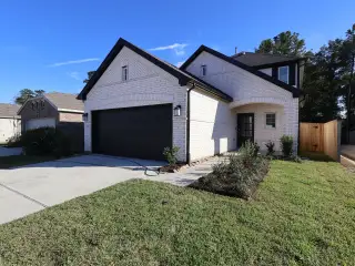 New construction Single-Family house 22756 Hackberry Leaf Dr, New Caney, TX 77357 plan Rosemary - image