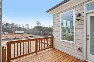 New construction Townhouse house 1019 Crown Oak St, Unit 51, Johns Creek, GA 30022 plan The Benton III - image