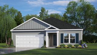 New construction house 228 Palomino Wy, Clayton, NC 27520 plan ARIA - image