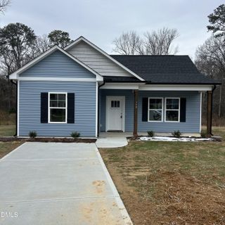 New construction Single-Family house 152 Ambergate Ct, Rocky Mount, NC 27804 plan Washington - image