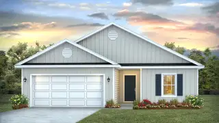 New construction Single-Family house 291 Craftsman Wy, Freeport, FL 32439 plan The Lismore - image