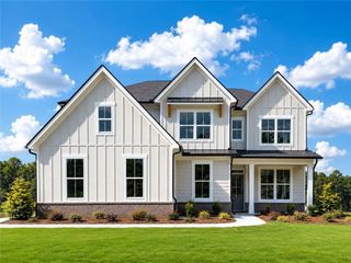 New construction Single-Family house 5270 Blue Bird Path, Powder Springs, GA 30127 plan Westerly - image
