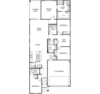New construction Single-Family house 7565 E Cozy Cottage Ln, San Tan Valley, AZ 85143 plan Jubilee - image