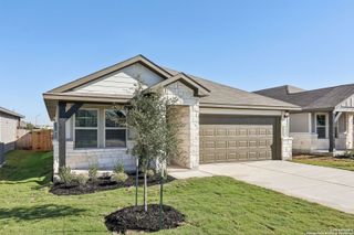 New construction Single-Family house 9619 Grand Via Blvd, Converse, TX 78109 plan The Allen (840) - image