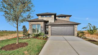 New construction house 7422 Birch Thistle Ln, Katy, TX 77493 plan 2426W - image