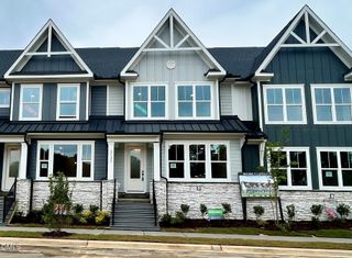 New construction Townhouse house 3133 White Rail Dr, Fuquay Varina, NC 27526 plan Pomona Interior unit - image