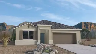 New construction Single-Family house 1576 W Shannons Wy, Coolidge, AZ 85128 plan Lakeway - image