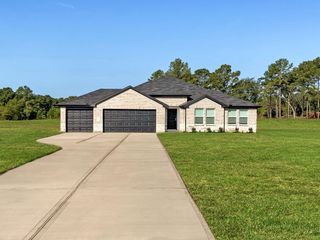 New construction Single-Family house 10511 Aren Rd, Conroe, TX 77303 plan Irving - image