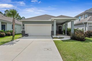 New construction Single-Family house 1303 Ribbon Pl, Palm Coast, FL 32164 plan Miramar - image