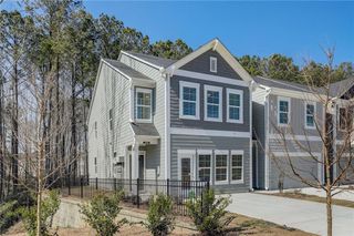 New construction Townhouse house 5174 Longview Run, Decatur, GA 30035 The Burton- photo