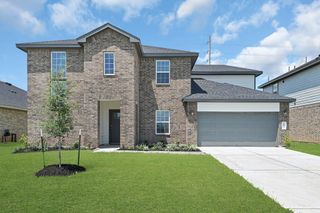 New construction house 31415 Joshua Knoll Ln, Fulshear, TX 77441 plan Lancaster - image