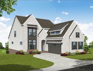 New construction Single-Family house 5155 Bandolino Lane, Peachtree Corners, GA 30092 The Oakhurst- photo