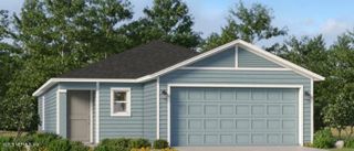New construction Single-Family house 2842 Grand Finale St, Green Cove Springs, FL 32043 plan Belmont - image