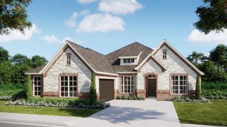 New construction Single-Family house 406 Heritage Hill Dr, Forney, TX 75126 plan Concept 2370 - image