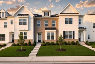 New construction house 9435 Old Dowd Rd, Charlotte, NC 28214 plan Morgan - image