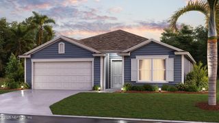 New construction house 4221 Evening Primrose Dr, Jacksonville, FL 32218 plan CALI - image