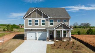 New construction Single-Family house 409 Hazel Dr, Locust Grove, GA 30248 plan Summit - image