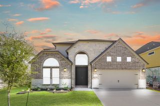 New construction  house 2934 Belle Tree Ln, Katy, TX 77493 plan Plan 662 - image