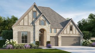 New construction  house 14414 Searchers Pass, San Antonio, TX 78254 plan 2980W - image