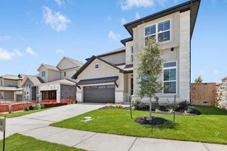 New construction house 4403 College Square Dr, Round Rock, TX 78665 plan Parmer - image