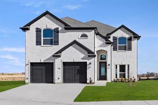 New construction Single-Family house 3004 Fox Lake Dr, Celina, TX 75009 plan Princeton 2F-EW - image