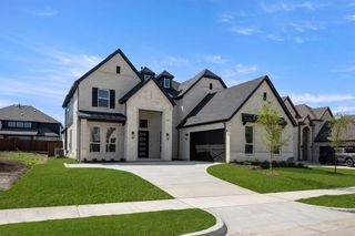 New construction house 2114 Birdwatch Ct, Mansfield, TX 76063 plan Stonebriar 2FSW (w/Media) - image