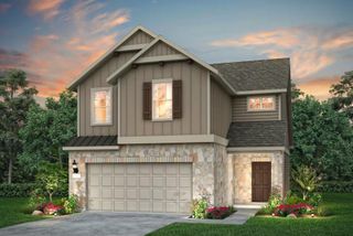New construction Single-Family house 105 Groveland Dr, Liberty Hill, TX 78642 Gordon- photo
