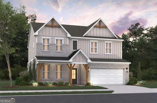 New construction Single-Family house 4082 Adler Cir, Buford, GA 30519 plan Emerson - image