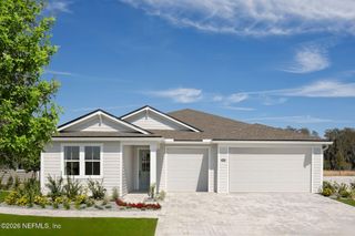 New construction Single-Family house 3042 Bella Collina Wy, Green Cove Springs, FL 32043 plan Saratoga - image