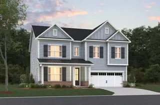 New construction Single-Family house 605 Blackwood Ct, Durham, NC 27705 plan Dillon - image