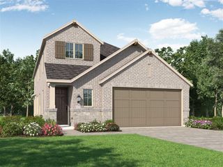 New construction Single-Family house 5018 Bowen Prairie Drive, Rosenberg, TX 77471 Ellington Plan- photo