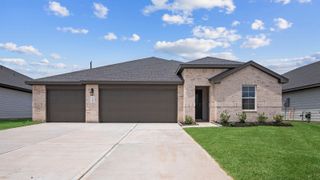 New construction house 31334 Hastings Park Dr, Fulshear, TX 77441 plan Courtland - image