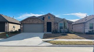 New construction Single-Family house 4252 Trickling Creek Ln, Crowley, TX 76036 plan JUSTIN - image