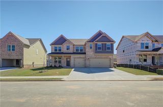 New construction Single-Family house 2750 Cadenza Circle, Dacula, GA 30019 Rosemary II- photo