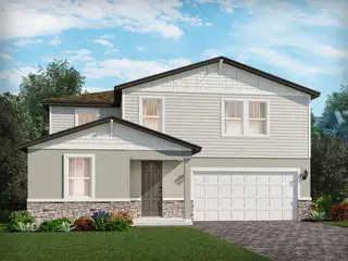 New construction Single-Family house 4506 Eagle Perch Ct, St. Cloud, FL 34772 plan Lotus - image
