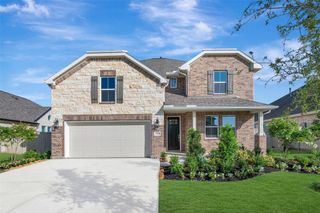 New construction  house 3304 Wickfield Pass Ln, League City, TX 77573 plan Omaha - image