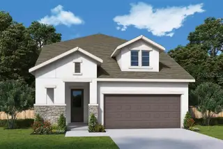 New construction Single-Family house 31105 Pendleton Landing Cir, Wesley Chapel, FL 33545 plan The Lauderdale - image