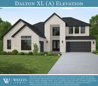 New construction Single-Family house 26721 Stockton Trl, Montgomery, TX 77316 plan The Dalton XL - image