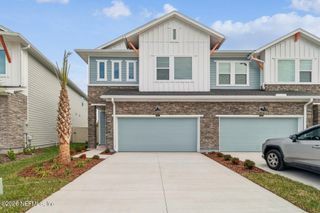 New construction Townhouse house 10131 Element Rd, Jacksonville, FL 32256 plan The Rosamond - image
