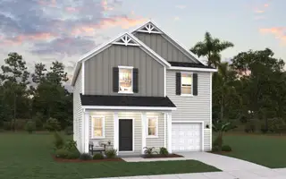 New construction Single-Family house 202 Blossom Trl, Lillington, NC 27546 plan Freelance - image