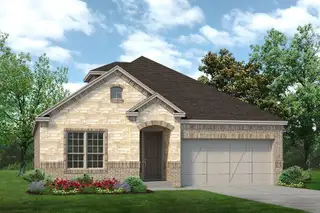 New construction Single-Family house 5404 Century Lake Ln, Denton, TX 76226 plan Brookstone II - image