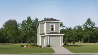 New construction Single-Family house 12104 Monte Azul, San Antonio, TX 78245 plan Pima - image
