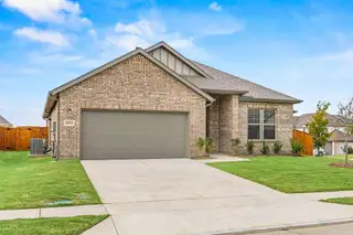 New construction Single-Family house 1507 Red Clover Ave, Van Alstyne, TX 75495 plan Camden DEF - image