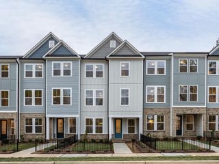 New construction Townhouse house 147 Broadway St, Unit 4, Knightdale, NC 27545 plan The Mitchell Interior - image