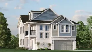 New construction Single-Family house 7623 Meadow Mouse Ln, Katy, TX 77493 plan Riverdale - Courtyard Collection - image