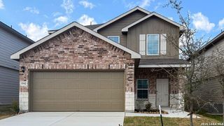 New construction  house 1542 Champagne Oak, New Braunfels, TX 78130 plan The Nicole - image