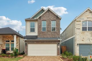 New construction Single-Family house 26265 E Outrider Banks Cir, Montgomery, TX 77316 plan Margaux – Chateau Collection - image