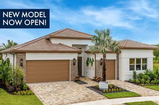 New construction  house 3845 Cabernet Ter, Wesley Chapel, FL 33543 plan Sapphire - image