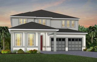 New construction house 16371 Bright Leaf Rd, Winter Garden, FL 34787 plan Scarlett - image