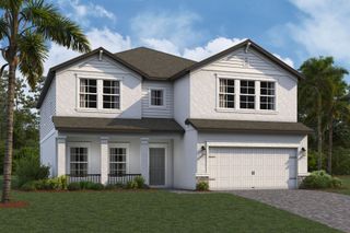 New construction house 5615 Maydale Ave, Wesley Chapel, FL 33545 plan Coronado II - image